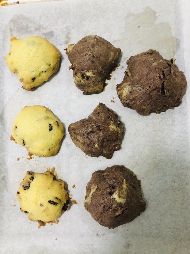 美味快手的经典美帝巧克力软曲奇