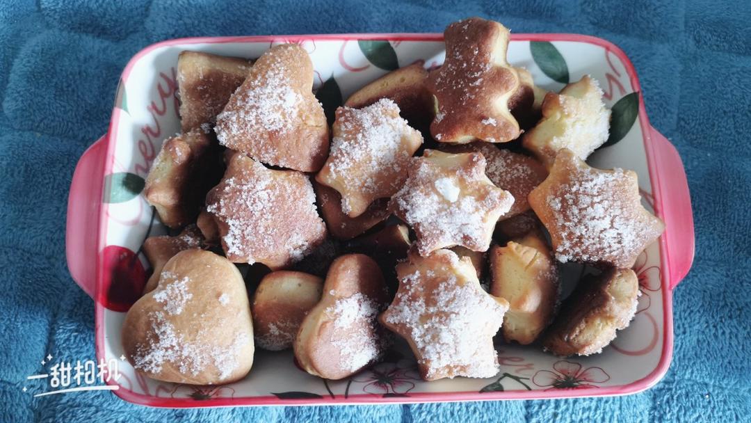 烤饼干制作，超级入门级