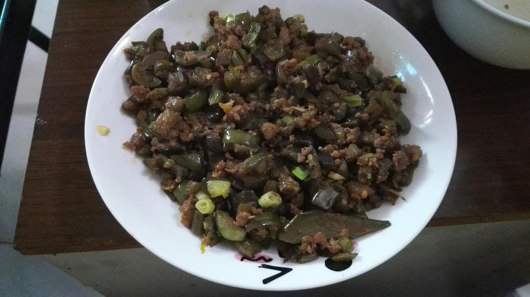 超下饭的肉末茄子