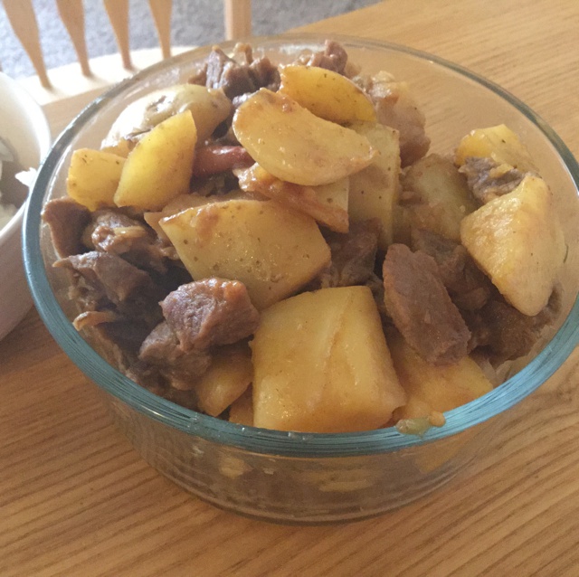 川味土豆烧牛肉