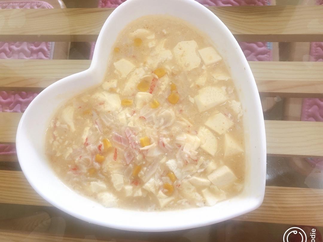 蟹黄豆腐