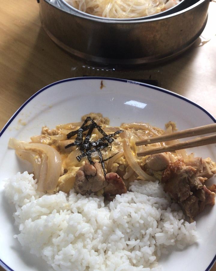 日式亲子丼
