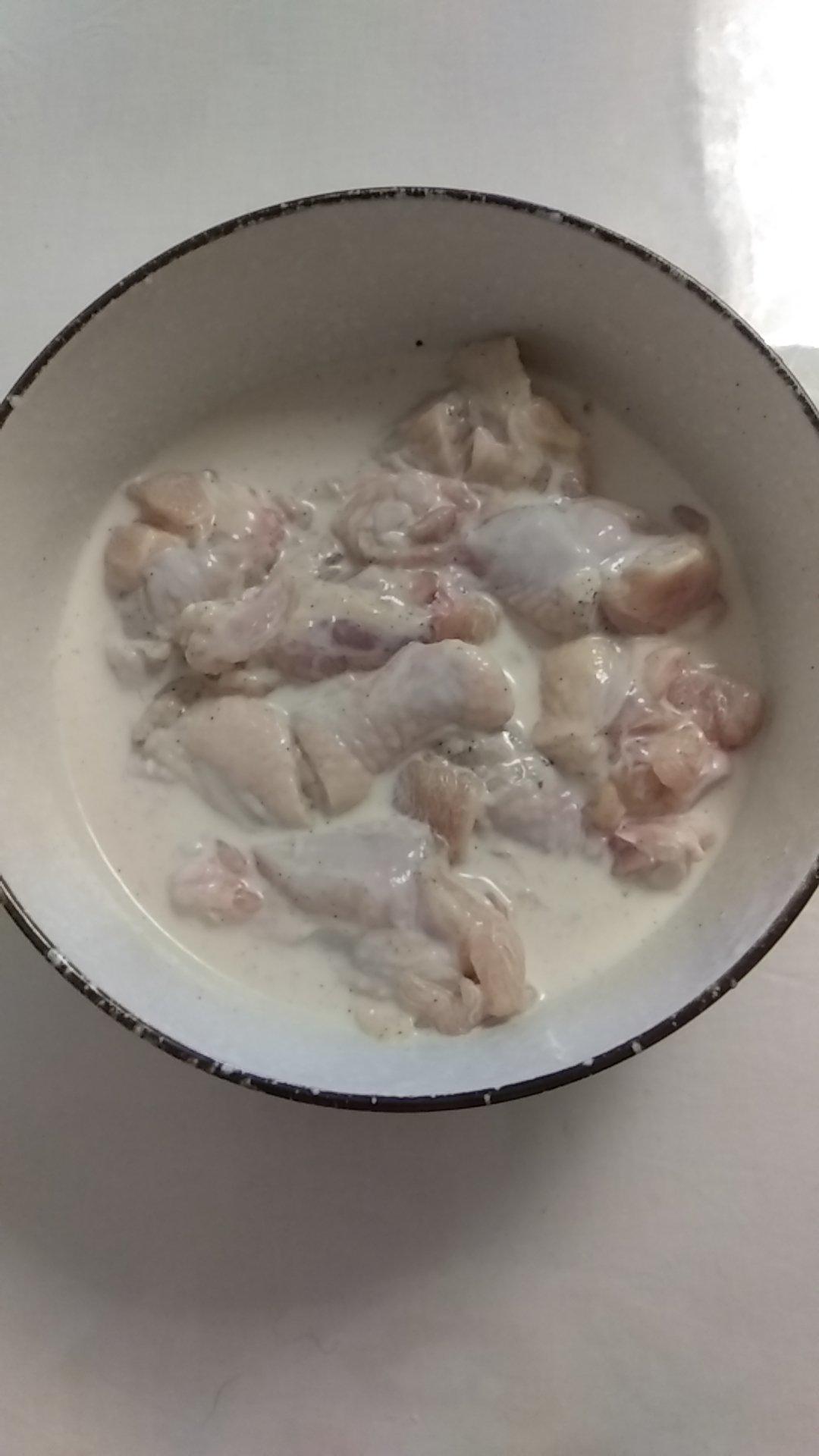 好吃到尖叫的韩国炸鸡，“韩式蜂蜜黄油炸鸡”