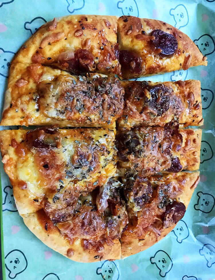 万能披萨饼皮简单易做