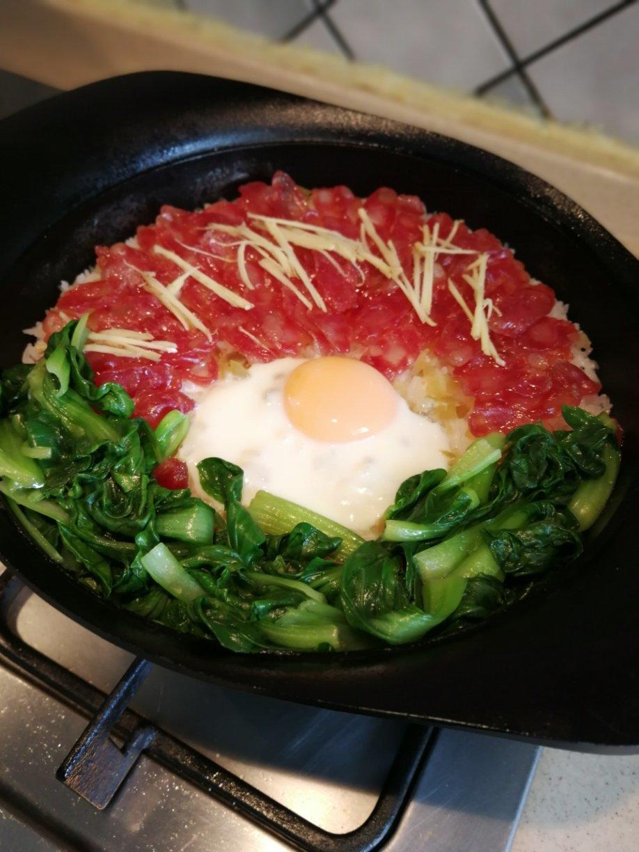 腊味煲仔饭（珐琅锅版）
