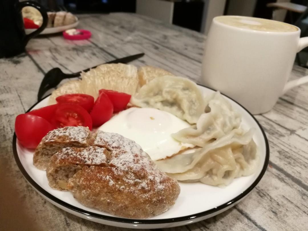 亚麻籽面包（免揉欧式面包）