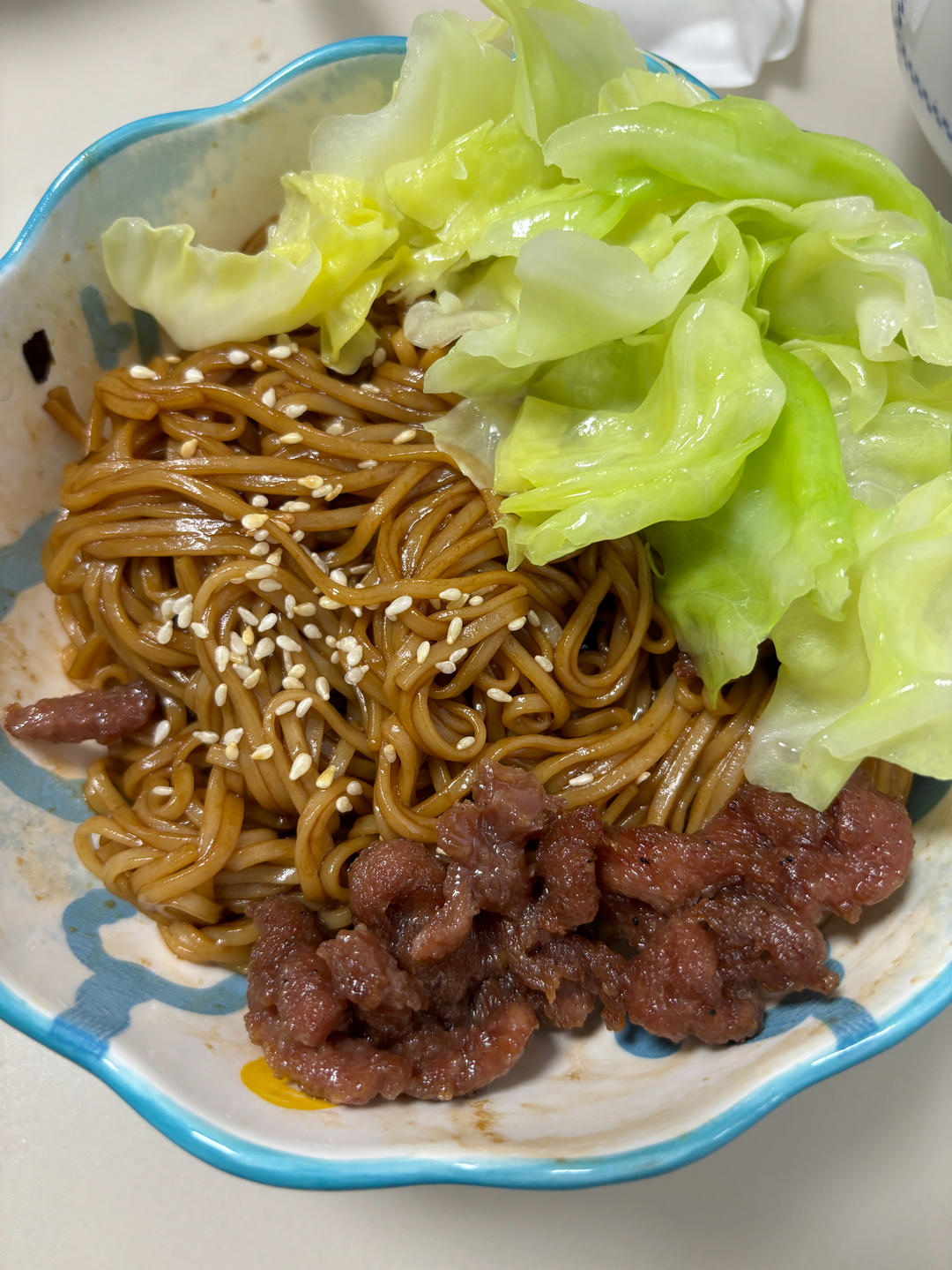 葱油拌面