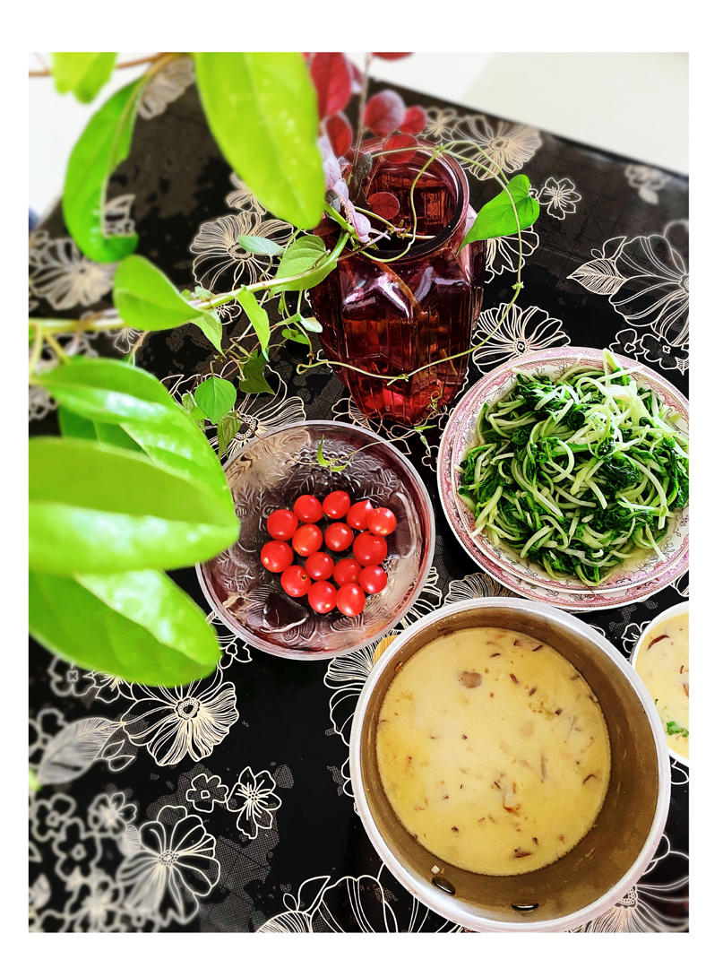【生酮饮食·真酮】奶油蘑菇汤