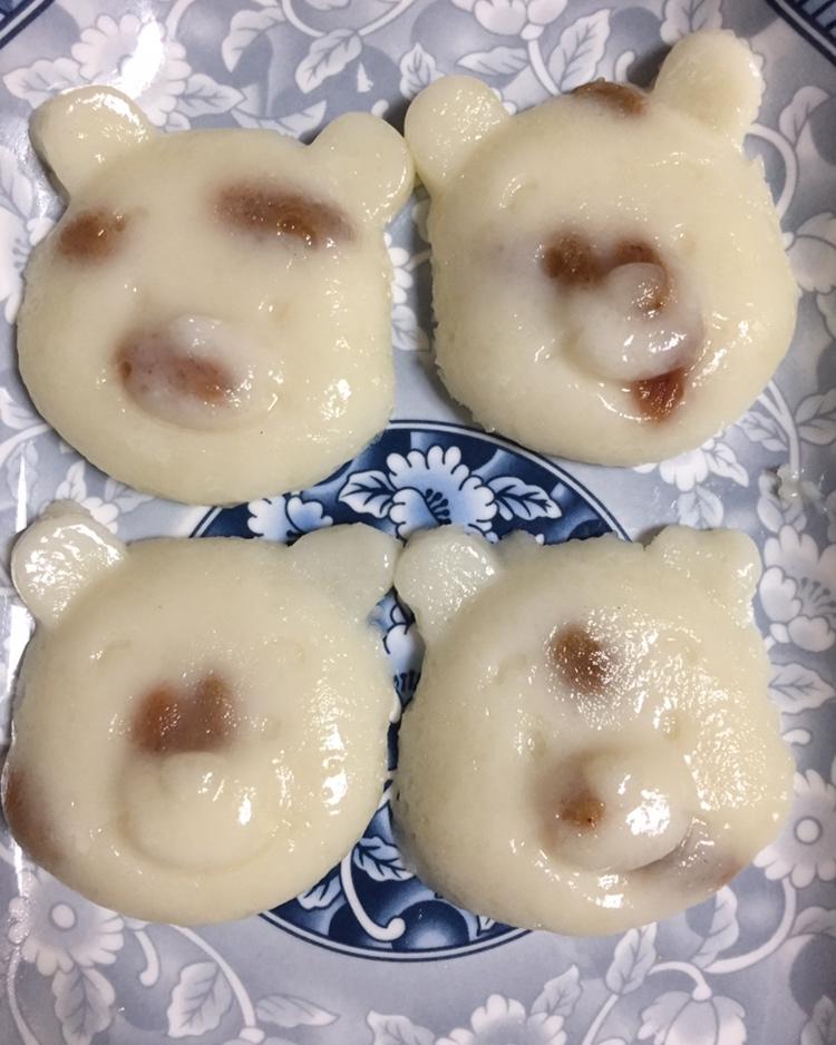 牛奶蒸米糕
