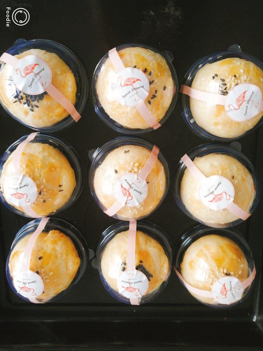 蛋黄酥酥酥（超级奶香黄油版）