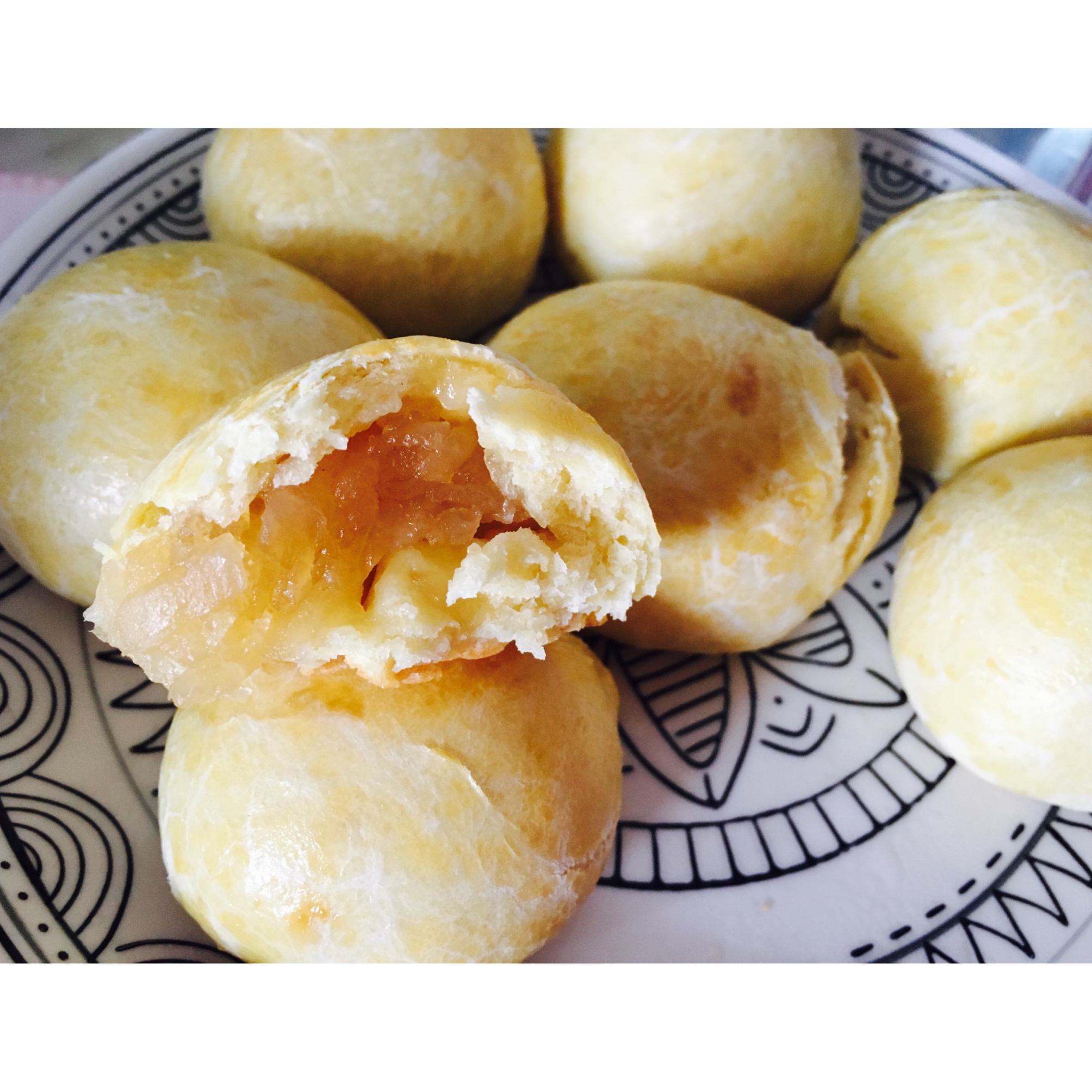 免揉免发酵小面包