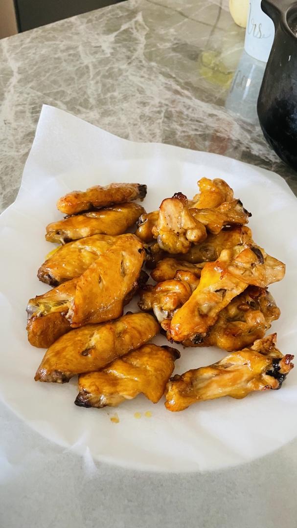 烤鸡翅烤箱版（宝宝最爱吃）