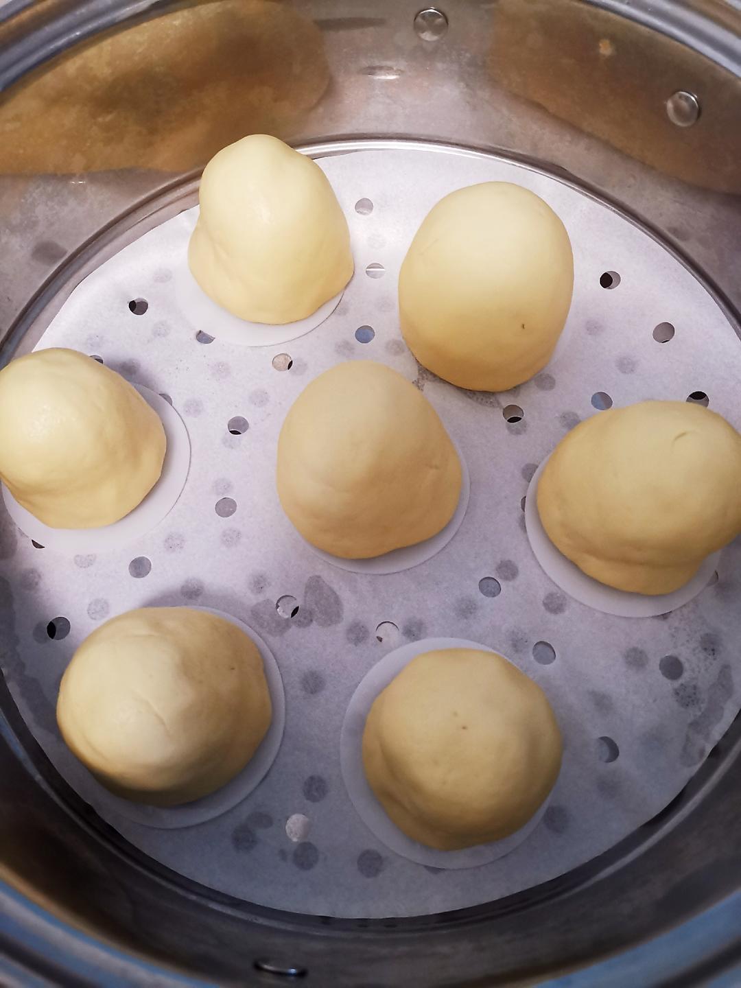 烫面玉米窝窝头