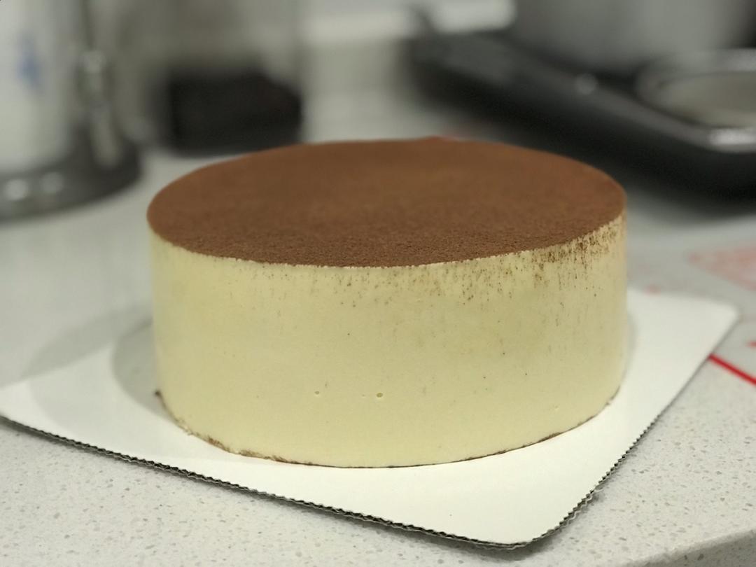 提拉米苏6寸(戚风版)