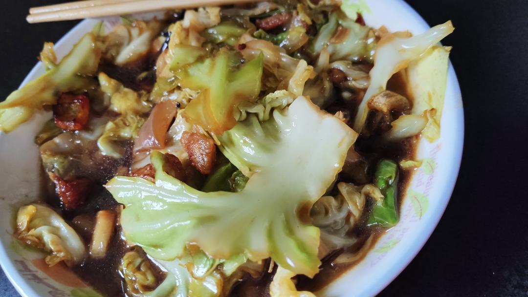 手撕包菜