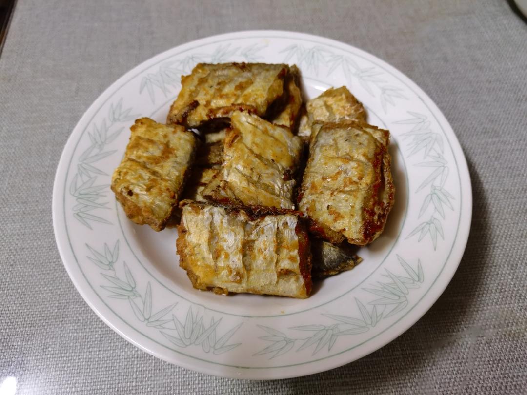 香煎带鱼