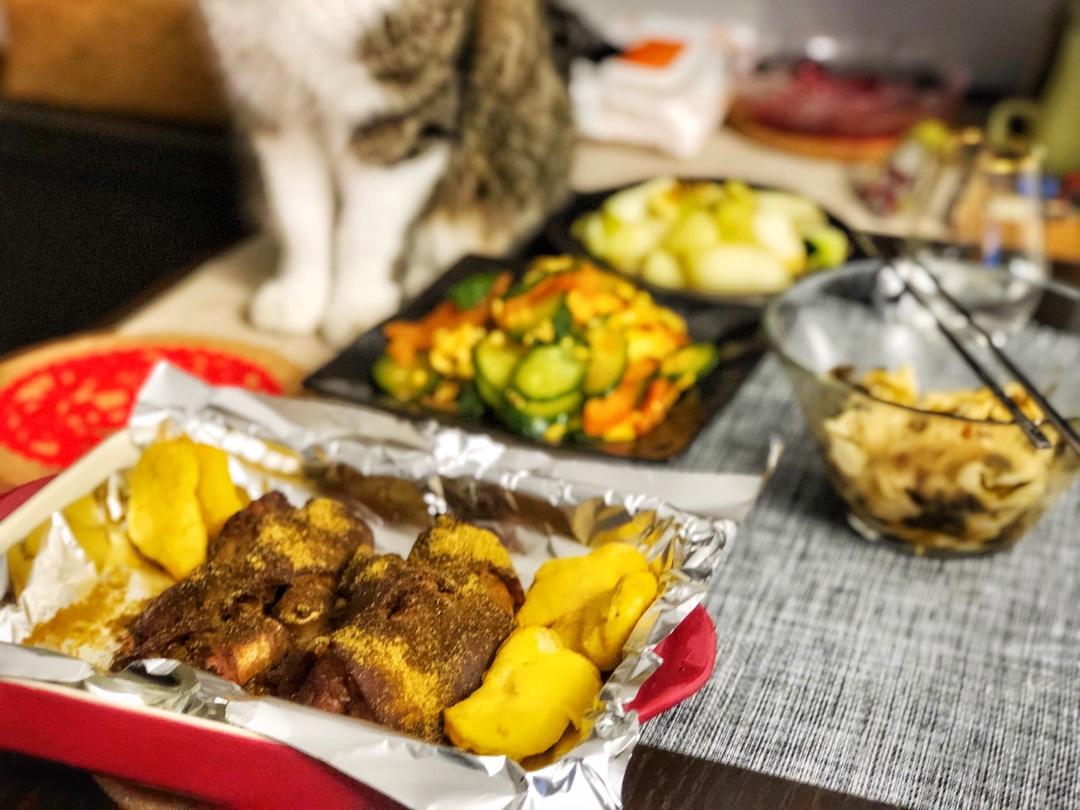 烤猪蹄