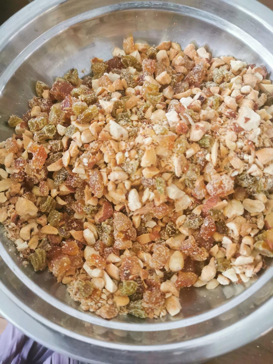 无粉的豪华五仁馅