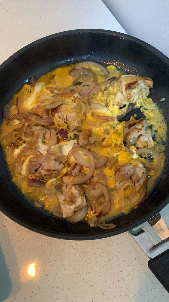 日本盖浇饭始祖亲子丼