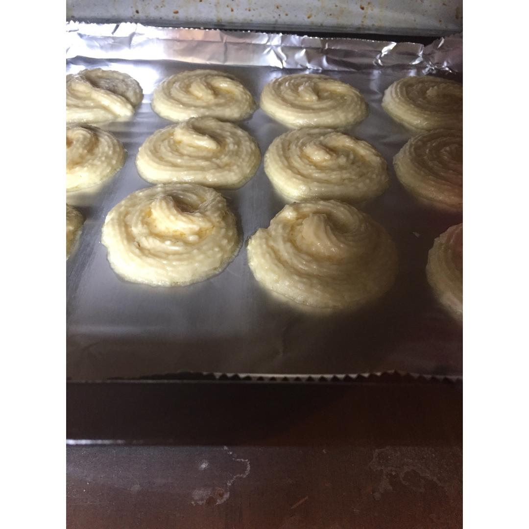 香酥曲奇~爱烘焙的姐姐