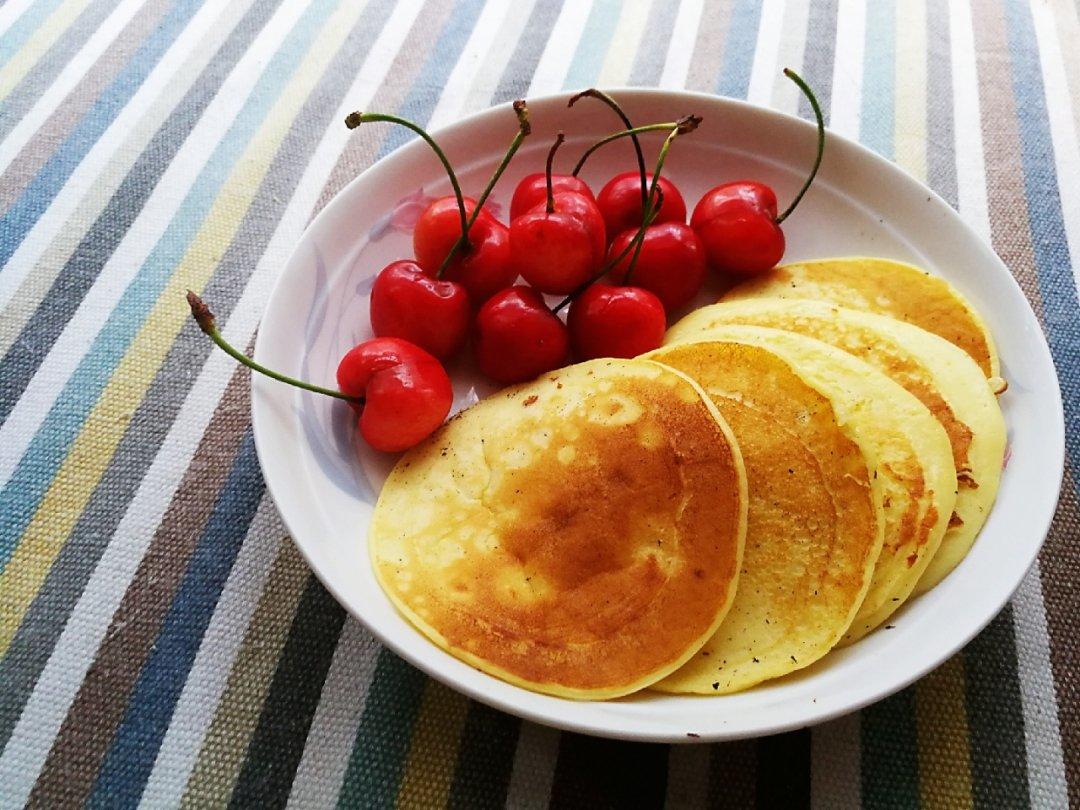酸奶鸡蛋饼（无油）