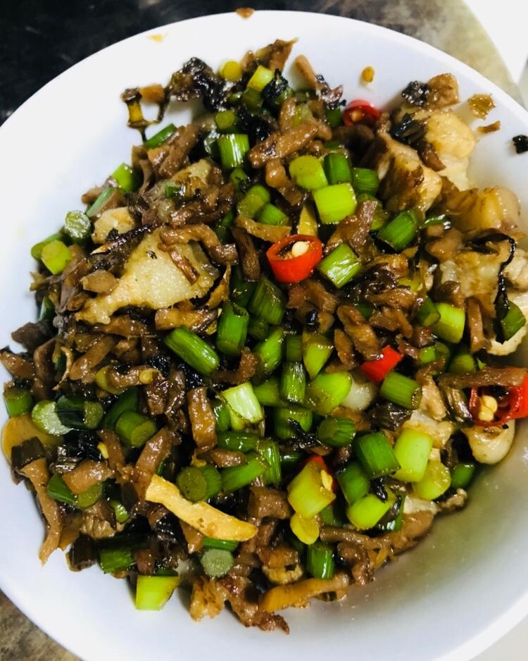 外婆菜（下饭神器）