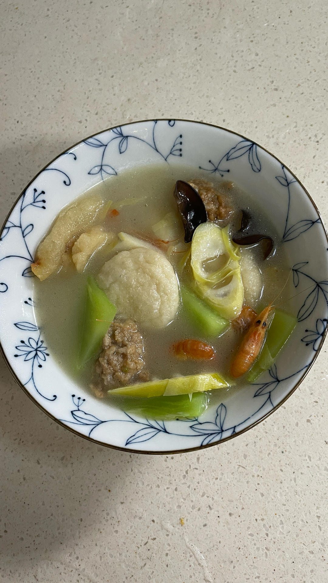 南通头菜—三鲜汤