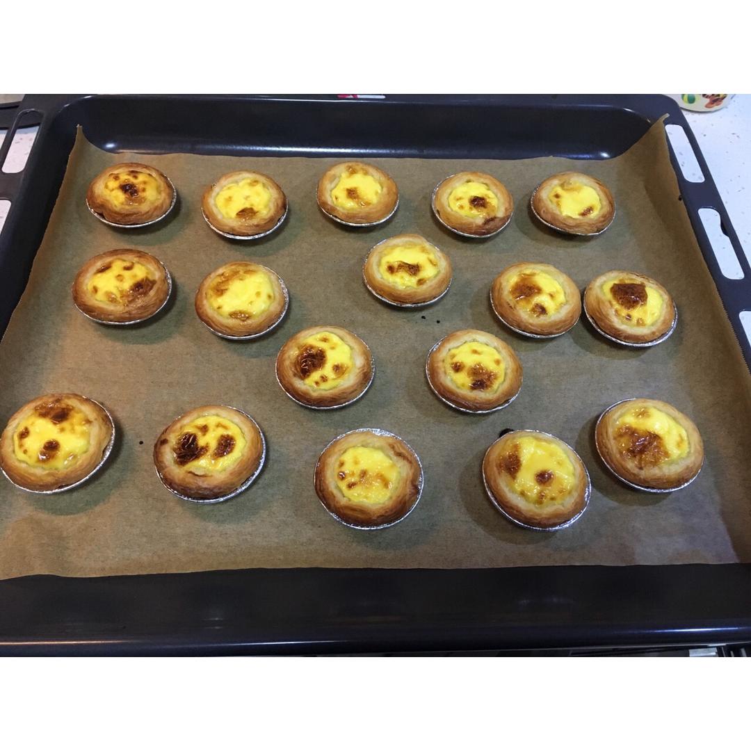 超完美味道超正的蛋挞配方，比KFC的还要嫩还要香~做过最好吃的蛋挞配方