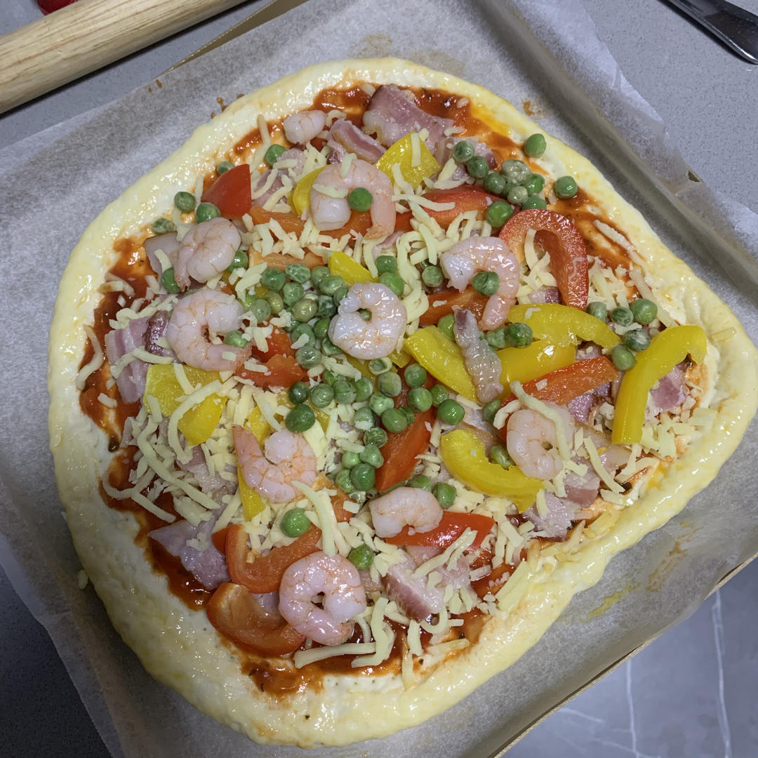 至尊披萨【制作要点更新】