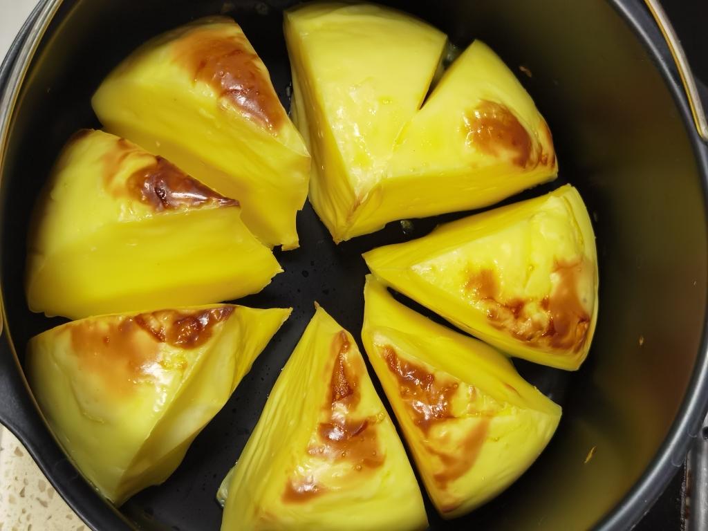 烤牛奶