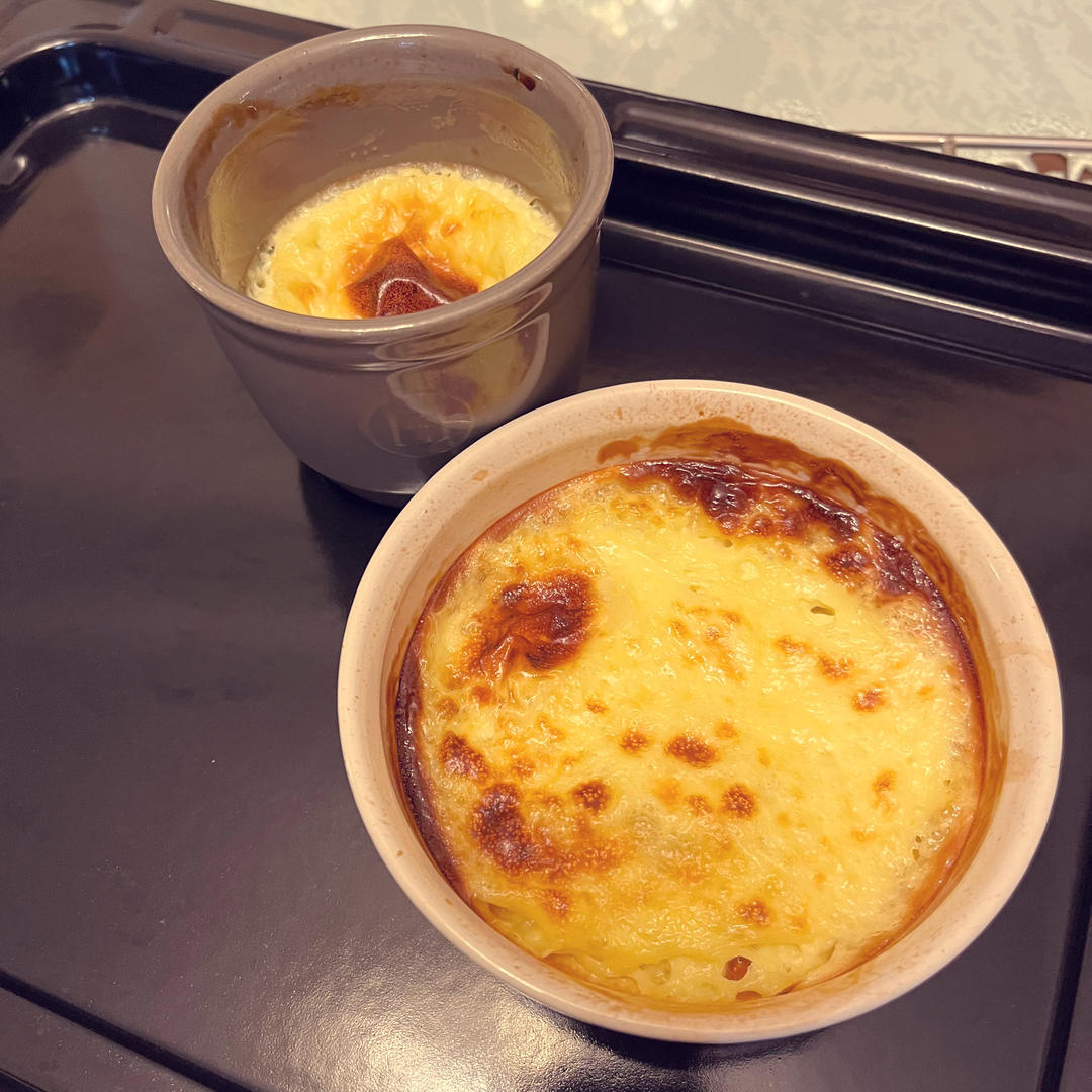香甜嫩滑的牛奶布丁(烤箱版)