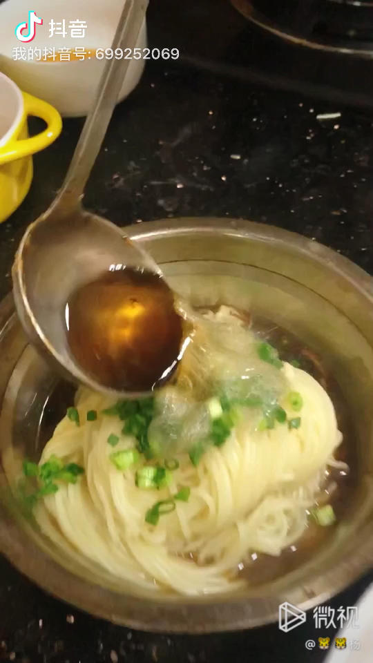 葱油面