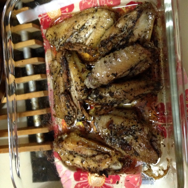 迷迭香烤鸡翅