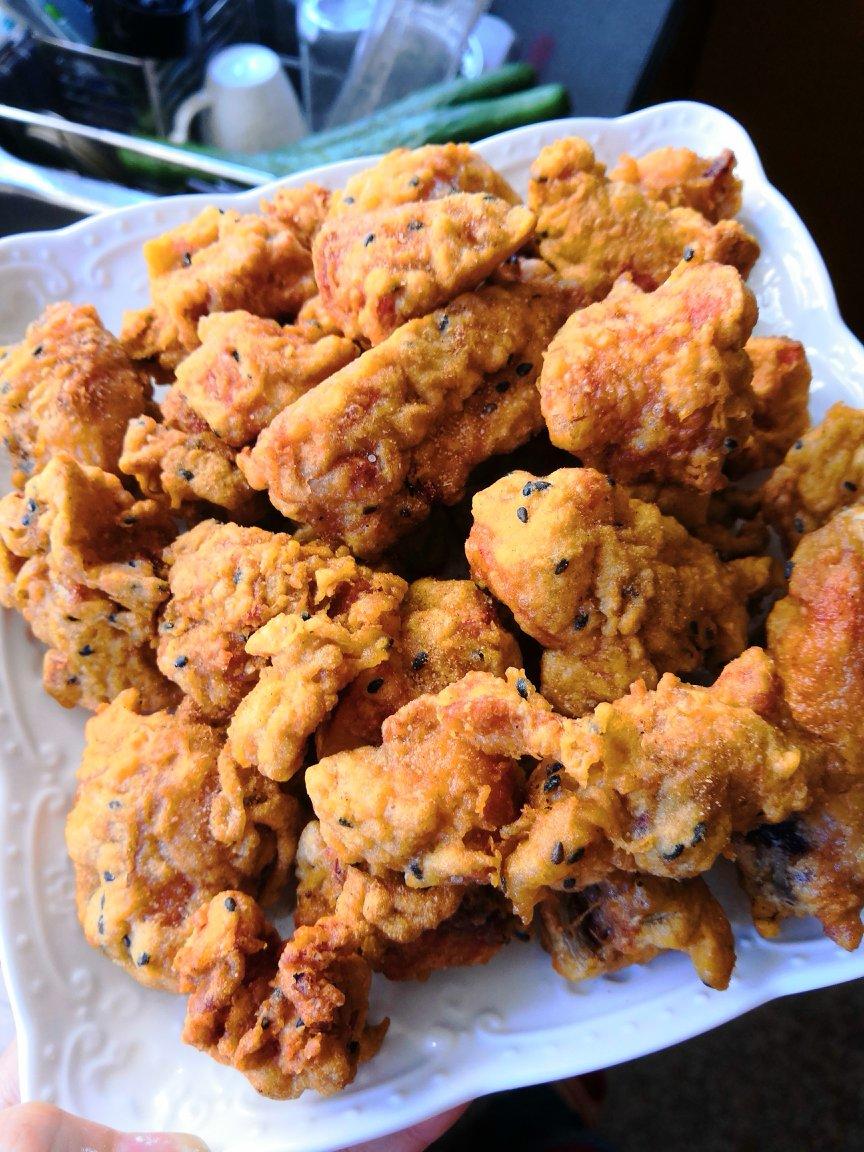 中餐厅同款盐酥鸡