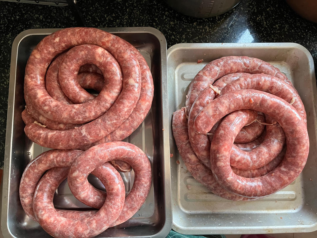 超好吃的广式腊肠