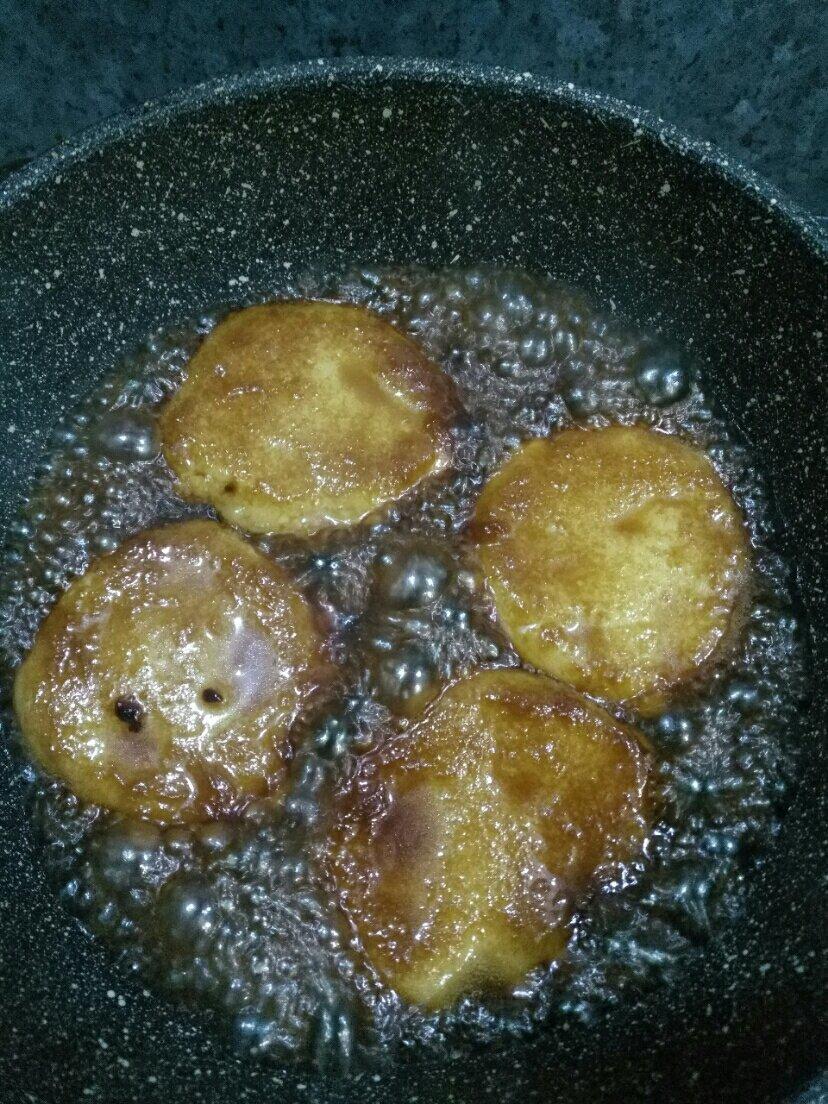 红糖糍粑