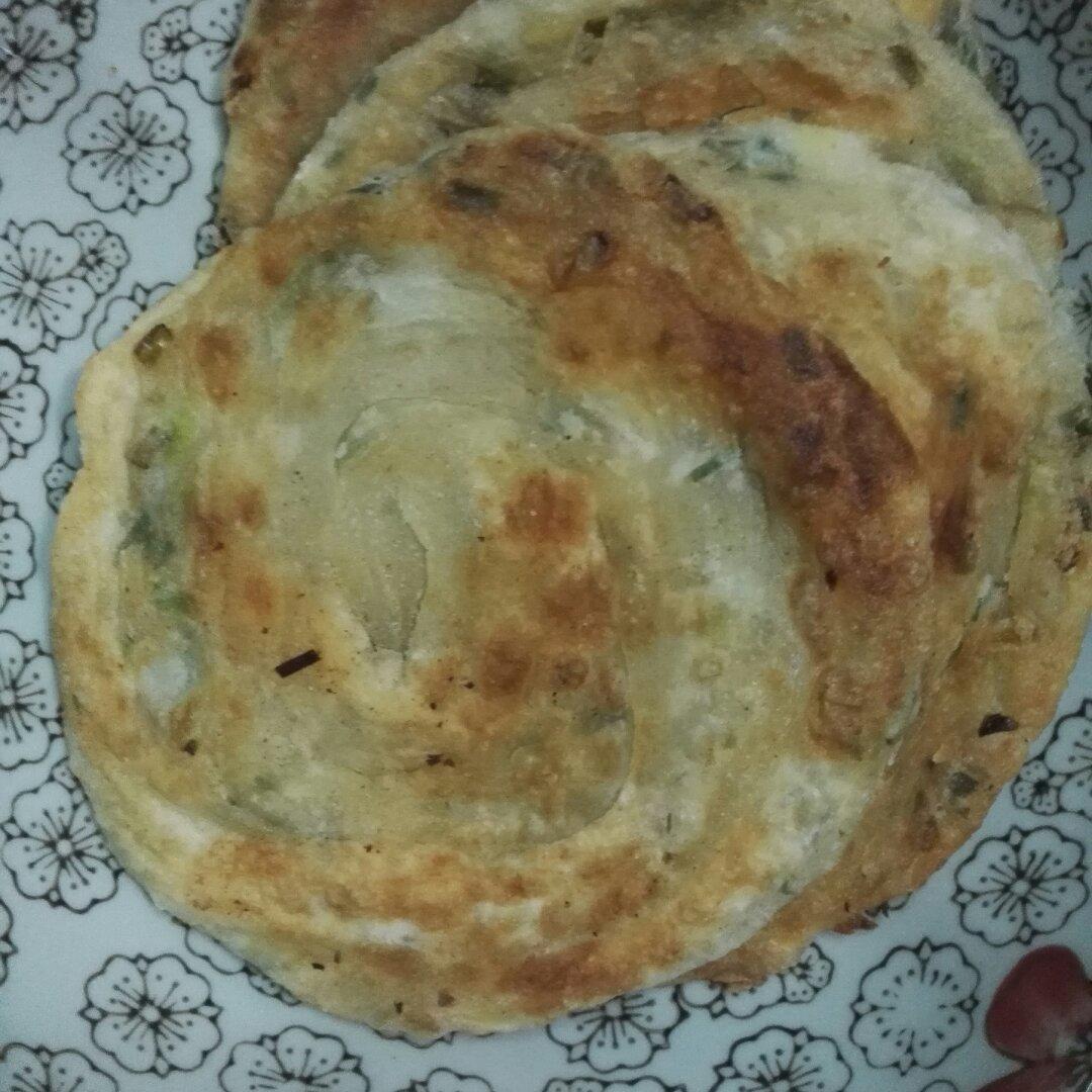 上海老式猪油葱油饼