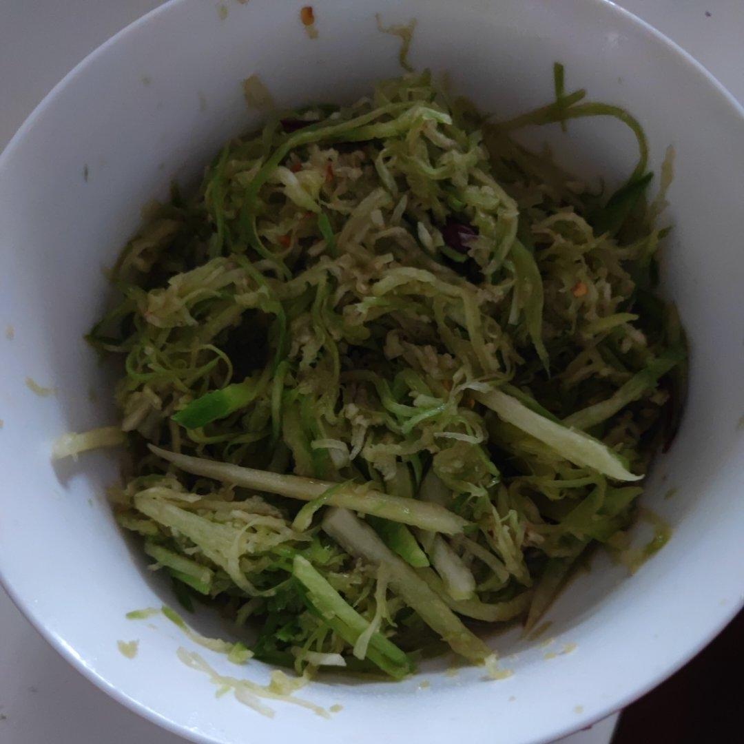炝拌白萝卜沙窝萝卜