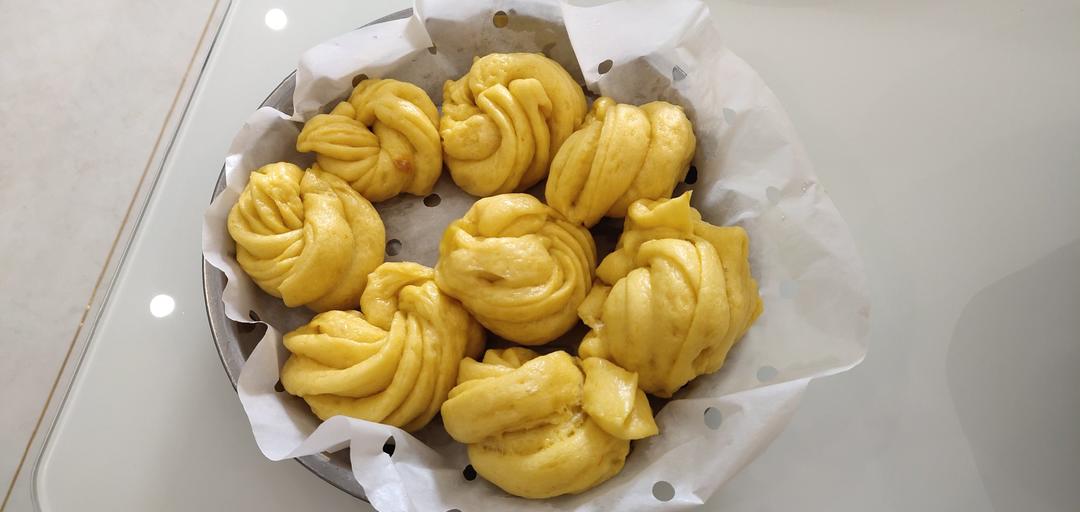 南瓜花卷（系列二）