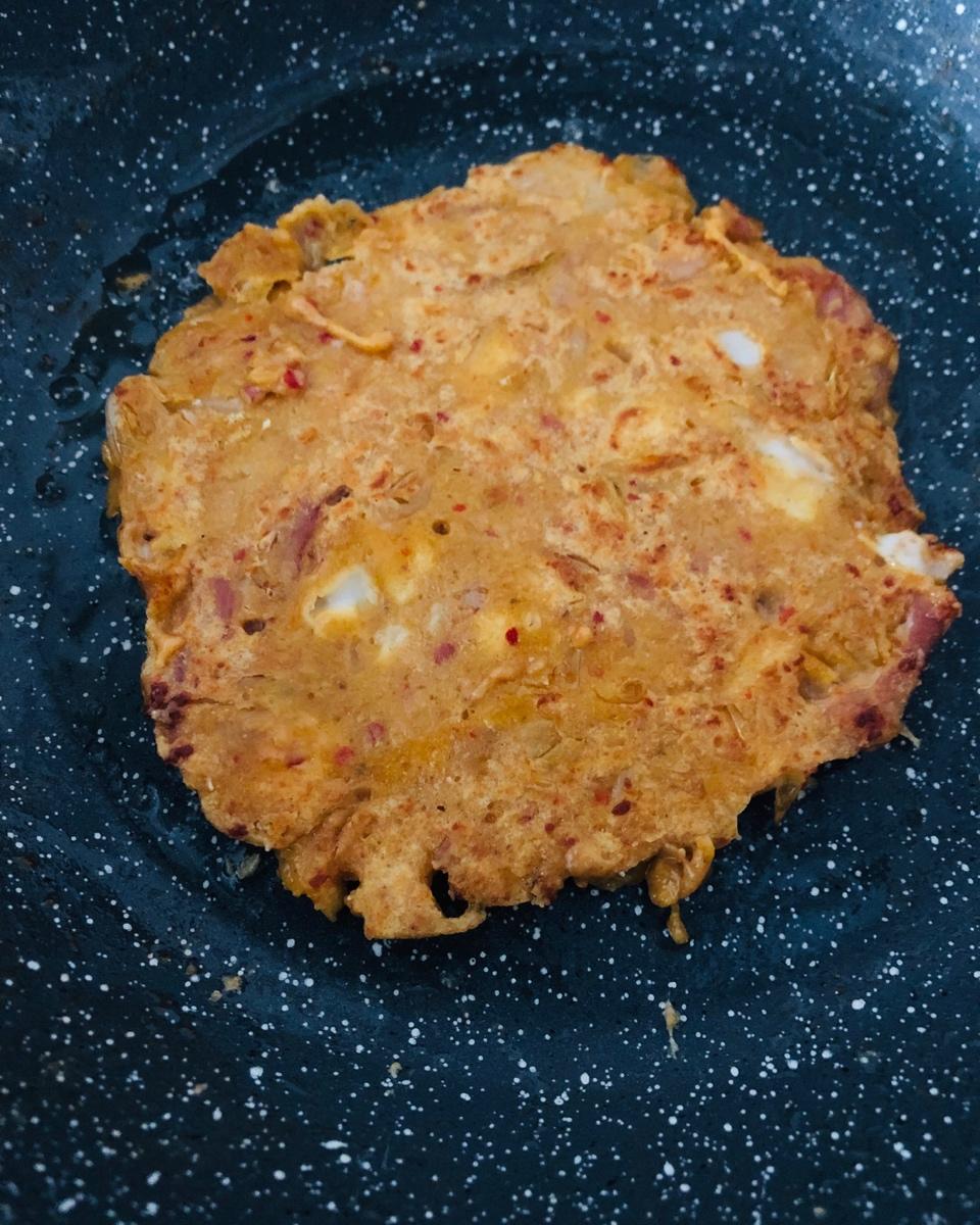 泡菜饼