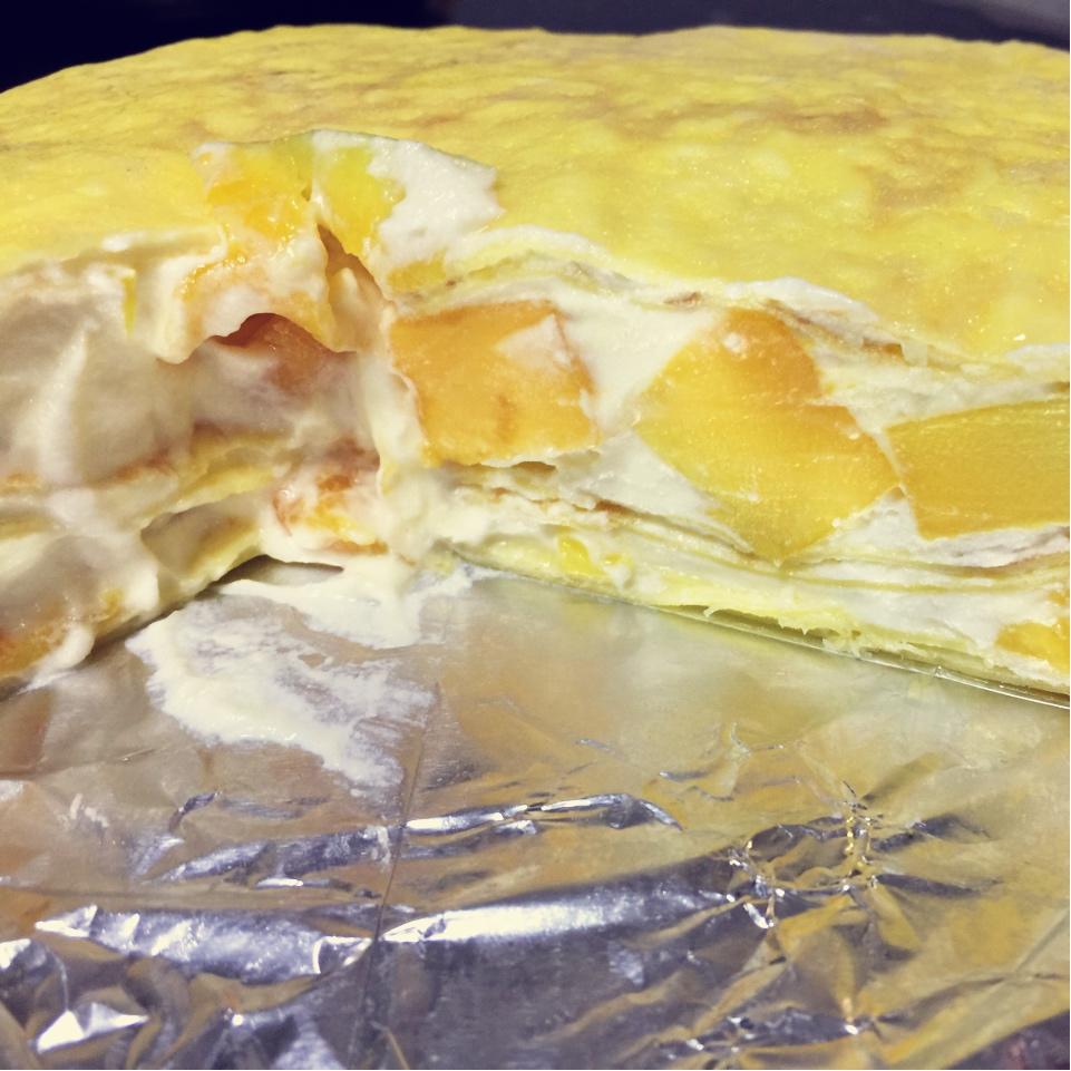 《Tinrry下午茶》教你做芒果班戟和芒果千层饼