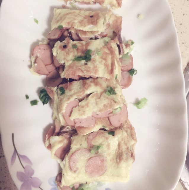 西红柿厚蛋烧 / 西红柿玉子烧