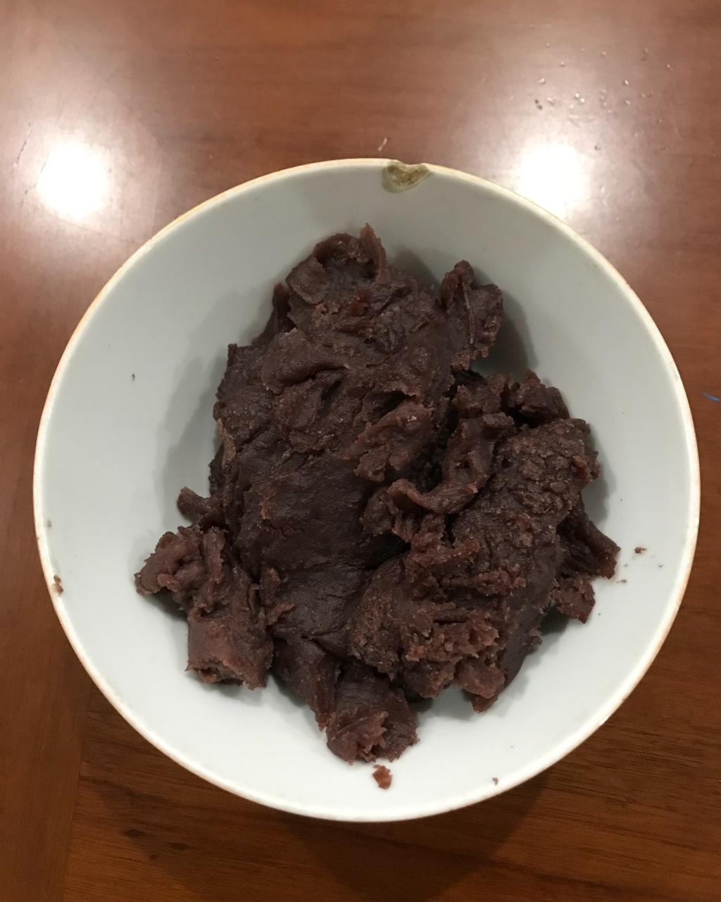 超简单自制红豆沙馅