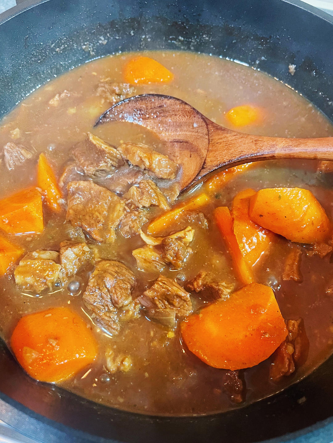 番茄土豆炖牛肉 里的小秘密