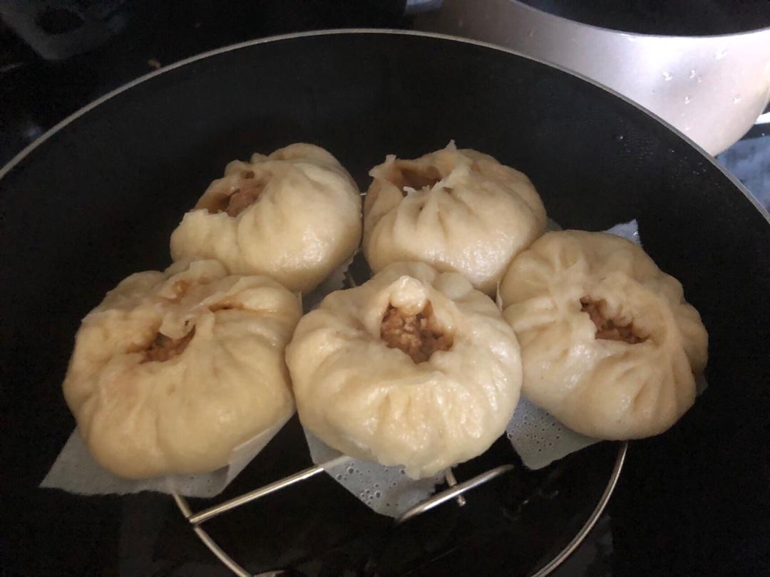 鲜肉包(‼️超嫩肉馅 松软多汁 免打水㊙️详细版)