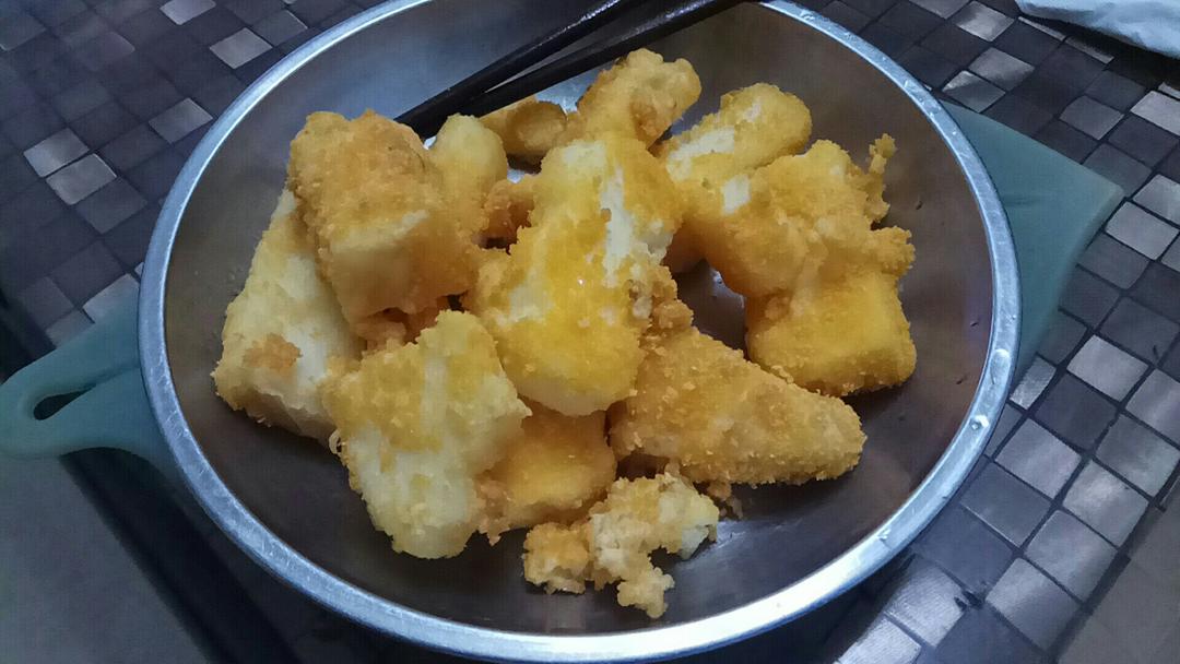 炸鲜奶（简单，健康）