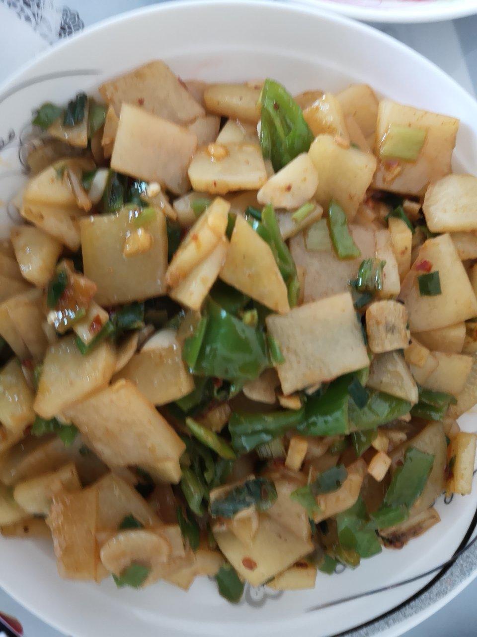 孜然洋葱土豆片