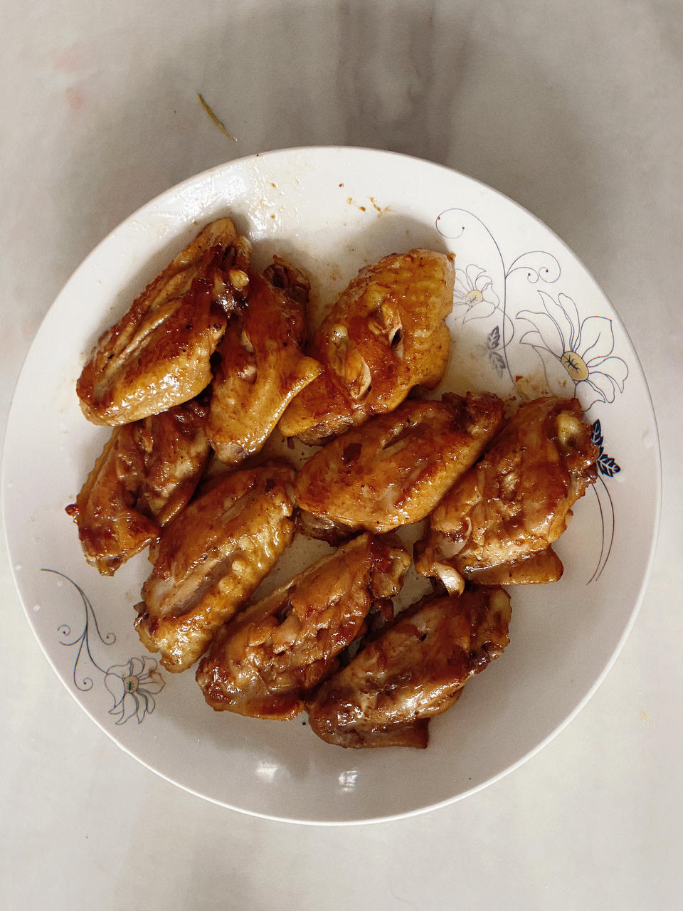【可乐鸡翅】