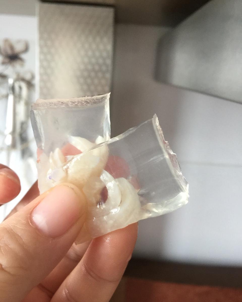 晶莹剔透的水晶猪皮冻