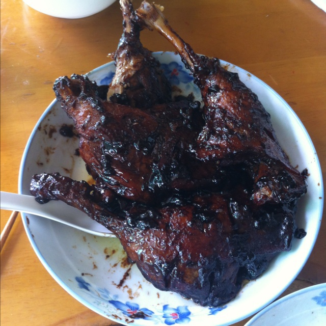 卤鸭腿